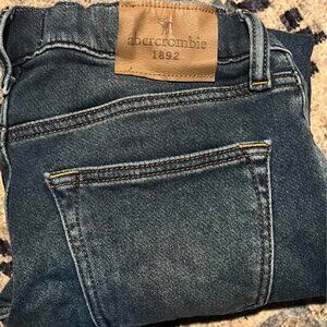 Boys Abercrombie Kids Straight Jeans